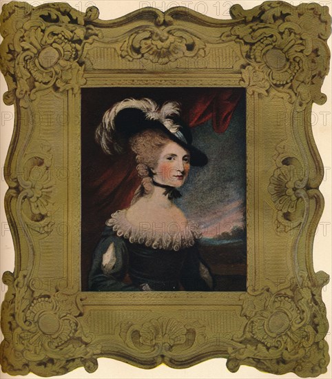 Perdita. (Mrs. Mary Robinson), c19th century, (1902). Artist: Charles Bestland