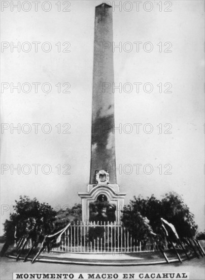 Monument to Antonio Maceo, (1899), 1920s. Artist: Unknown