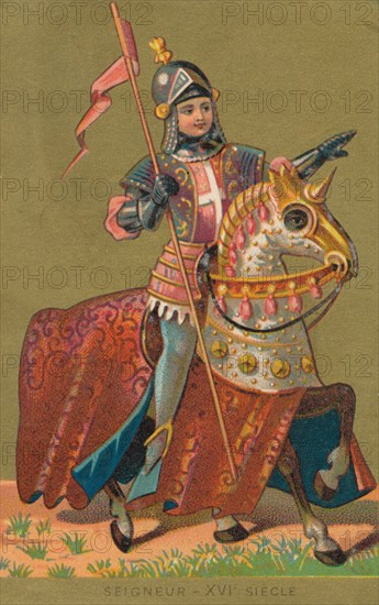 Seigneur -XVI Siecle' a Lord of the 16th Century, 1910s. Artist: Unknown