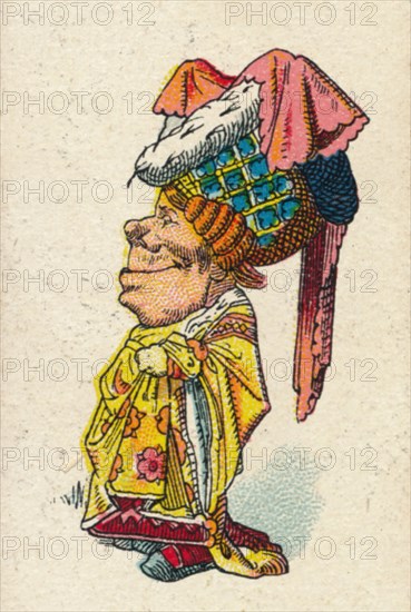 The Duchess Smiling, 1930. Artist: John Tenniel