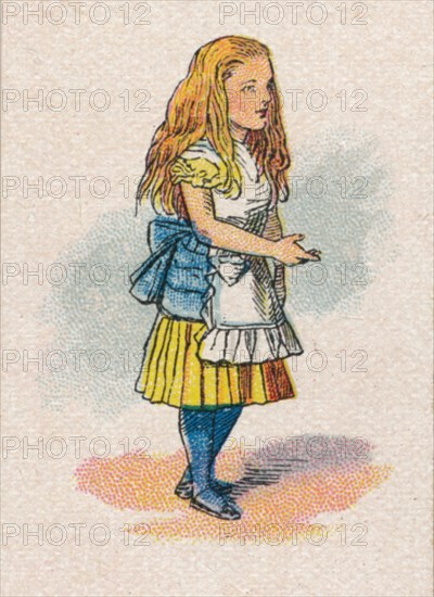 Alice and the Thimble, 1930. Artist: John Tenniel Artist: Unknown