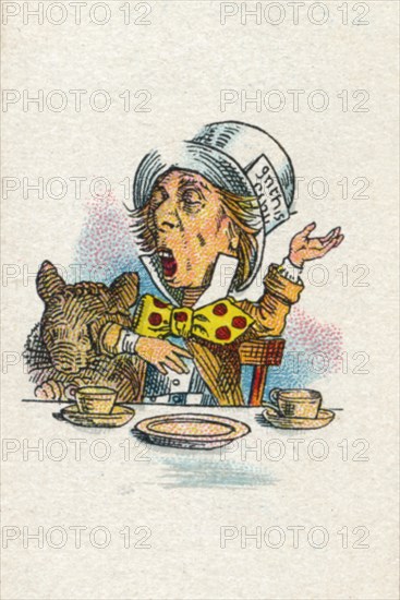 Twinkle, Twinkle, said the Hatter', 1930. Artist: John Tenniel