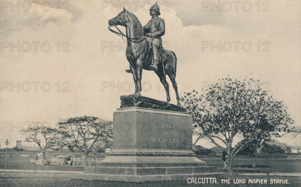 The Lord Napier Staute, Calcutta, c1905. Artist: Unknown