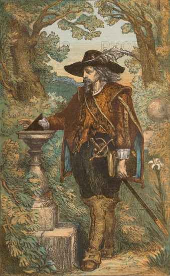 A Gentleman of the Stuart Period, (17th century),  c1910. Artist: Unknown