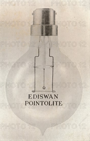 The Ediswan Pointolite, c1916. Artist: Unknown