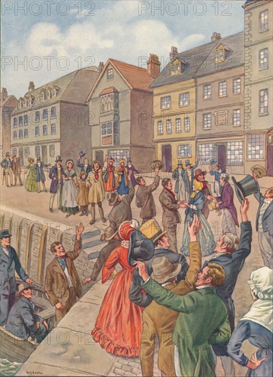 The Homecoming, (1838), 1934. Artist: Unknown