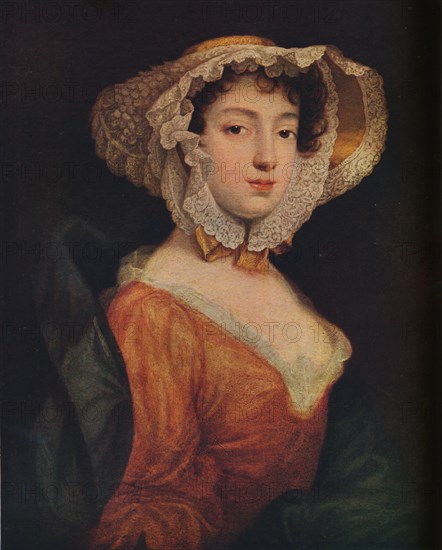 Peg Woffington, (c.1750), 1937. Artist: Unknown