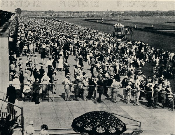 The Arlington Race Track, Chicago, c1930. Artist: Unknown