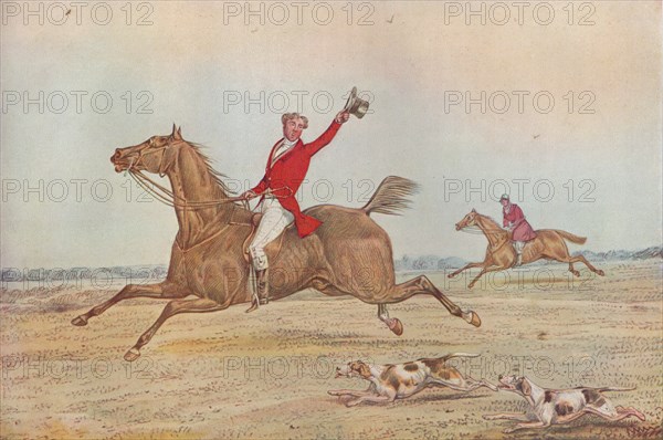 Tally Ho!, c1820. Artist: Henry Thomas Alken