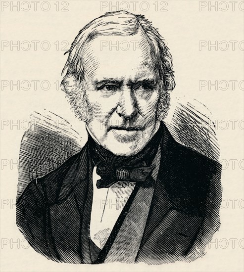 Stratford Canning, Viscount Stratford de Redcliffe, British diplomat, 1896. Artist: Unknown