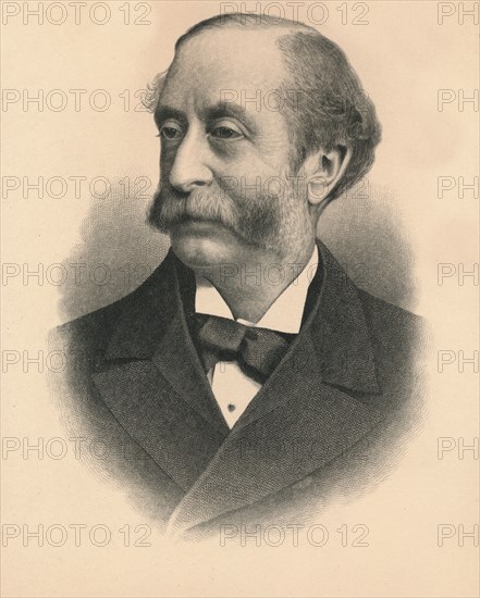 'Earl of Carnarvon, President of the Society of Antiquaries, 1896. Artist: Unknown