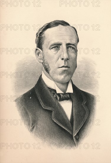 James William Lowther, 1st Viscount Ullswater (1855 -1949), Conservative politician, 1896. Artist: Unknown