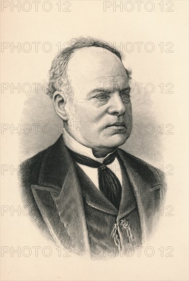 Lord Halsbury, (1823-1921) British barrister, politician and government minister, 1896. Artist: Unknown