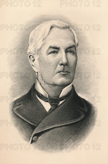 Edward Gibson, 1st Baron Ashbourne (1837-1913), Irish lawyer and Lord Chancellor of Ireland, 1896. Artist: Unknown