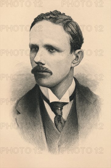 Viscount Cranborne, (1861-1947), British statesman, 1896. Artist: Unknown