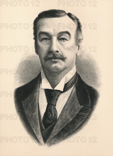 'Charles Thomson Ritchie, 1st Baron Ritchie of Dundee (1838-1906) British businessman and Conserva Artist: Unknown