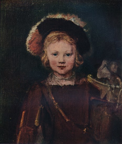 Portrait of a Boy, c1655. (1911). Artist: Unknown