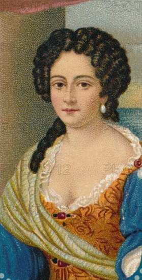 Louise Renee de Penancoet de Kerouaille, Duchess of Portsmouth (1649-1734), 1912. Artist: Unknown