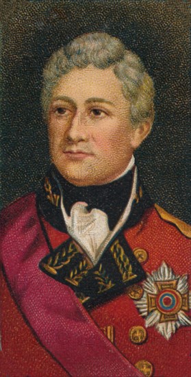 Sir Thomas Picton (1758-1815), British soldier, 1812. (1912). Artist: Unknown