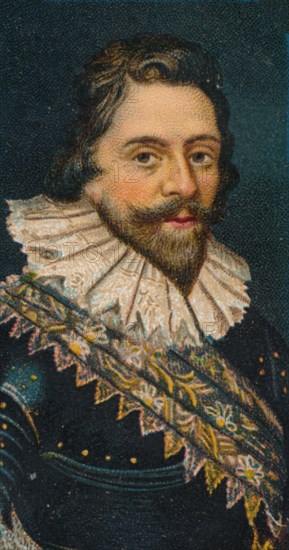 Henry Wriothesley, 3rd Earl of Southampton (1573-1624), c1618. (1912). Artist: Daniel Mytens