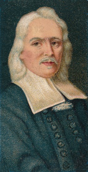 Izaak Walton (c1594-1683), English writer, 1672. (1912). Artist: Unknown