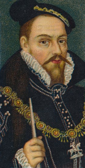 Robert Dudley (1532-1588), 1st Earl of Leicester, 1912. Creator: Unknown.