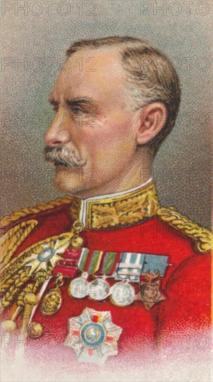 Lieutenant-General Sir Percy Henry Noel Lake (1855-1940), British Indian Army, 1917. Artist: Unknown