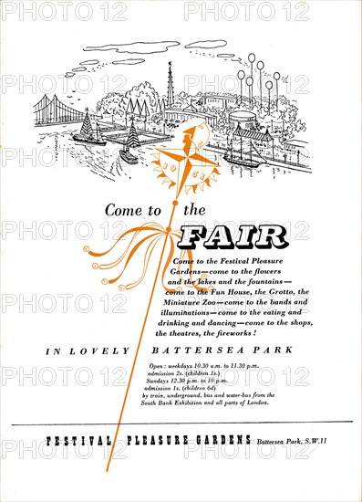 Come to the Fair, 1951. Artist: Unknown