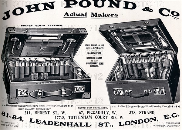 John Pound & Co., 1906. Artist: Unknown