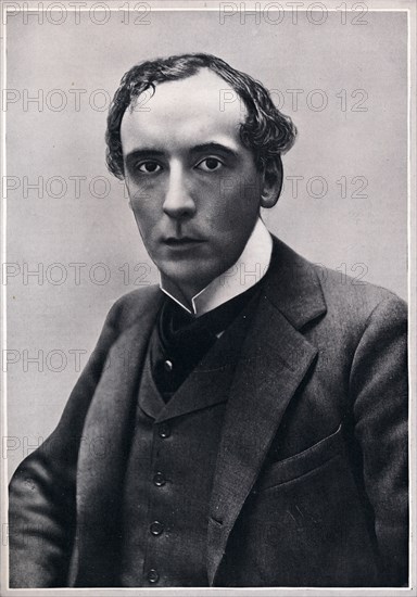 Harry Brodribb Irving (1870-1913), 1906. Artist: Unknown