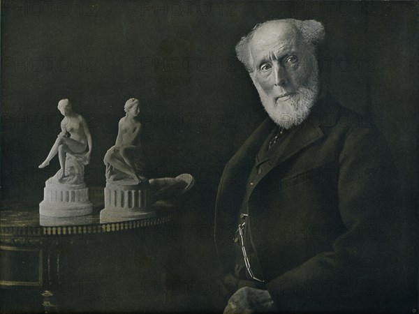 Sir Charles Tennant At Home, 1901 Artist: Unknown