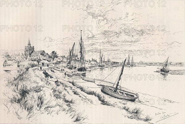 Maldon, Essex, c1879-1898, (1898). Artist: Edward William Charlton