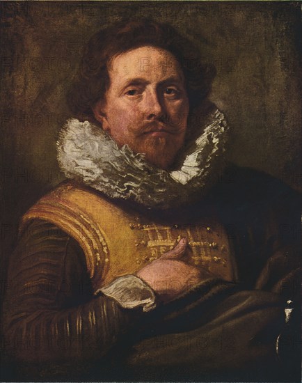 The Captain of the Guard, c1619-1541, (1937). Artist: Anthony van Dyck