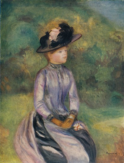 Adrenne, c1878, (1938). Artist: Pierre-Auguste Renoir