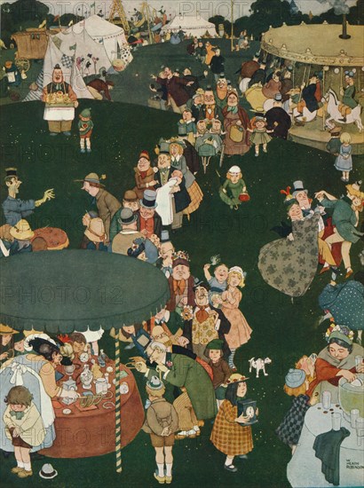 The Fair Day, c19th century, (1925). Artist: W Heath Robinson