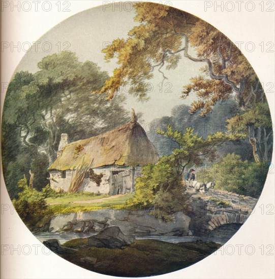 Hovel Near Yealmpton, Devon, 1921. Artist: Unknown