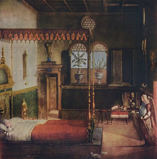 The Dream of St Ursula, 1495, (1911).