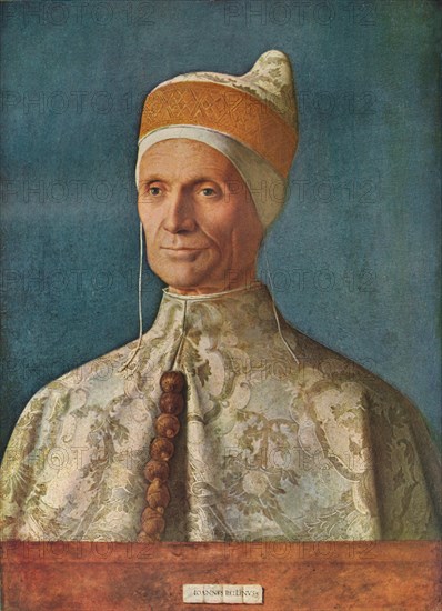 Doge Leonardo Loredan, 1501-2, (1911). Creator: Giovanni Bellini.