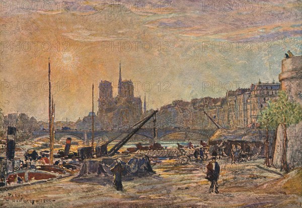 Paris, c1900, (1903). Artist: Frederic Houbron