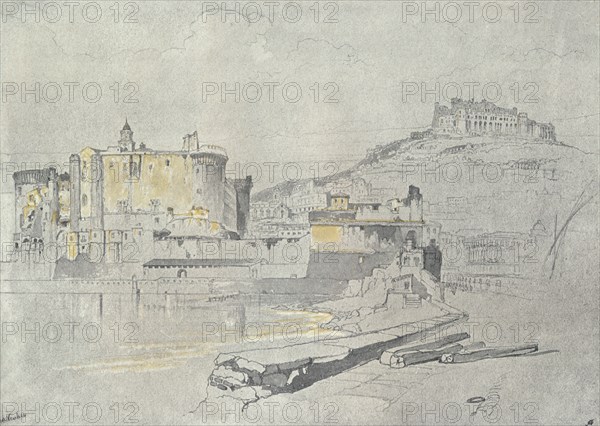 Castello Vecchio, c1839-1900, (1903). Artist: John Ruskin