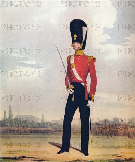 Officer of the 87th (or Royal Irish) Fusiliers, c1833. (1914). Artist: Unknown