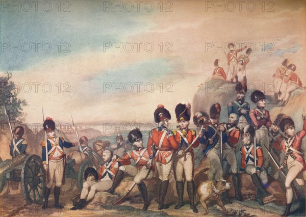 Loyal Associated Ward and Volunteer Corps of the City of London, c1799, (1914). Artist: M Place
