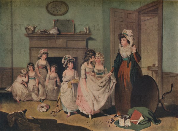 The Romps, c1786-1826, (1919). Artist: William Ward