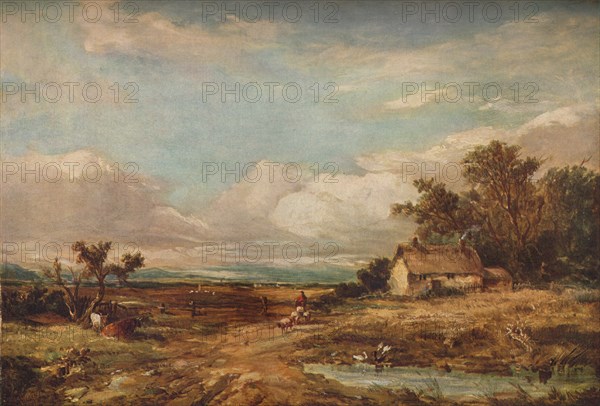 Near Bognor, 1860, (1923). Artist: Alfred Vickers