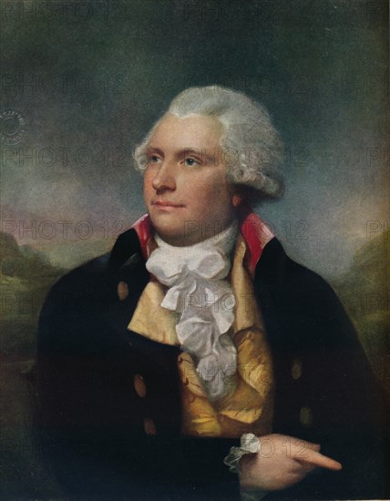 Portrait of Thomas Turner, c1790, (1919). Artist: Lemuel Francis Abbott