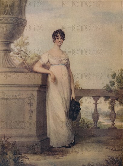 Portrait of Lady Ducie, c1783-1835, (1919). Artist: Alexander Pope