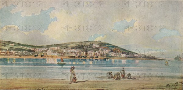 View of Appledore, North Devon, from Instow Sands, 1798, (1919). Artist: Thomas Girtin