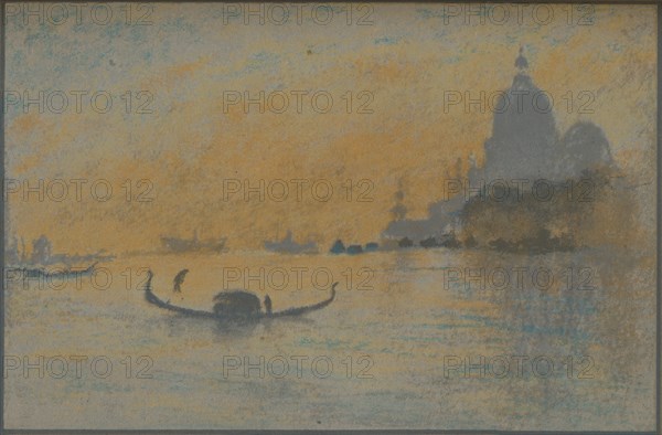 The Salute, c1854-1903, (1906-7). Artist: James Abbott McNeill Whistler