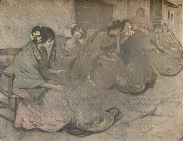 Braseros, c1875-1906, (1906). Artist: Allan Osterlind