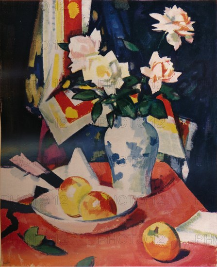 Still Life, c1891-1935, (1936). Artist: Samuel John Peploe